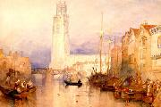 Boston in Lincolnshire Joseph Mallord William Turner